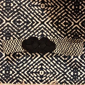 Zara Black and White Belt